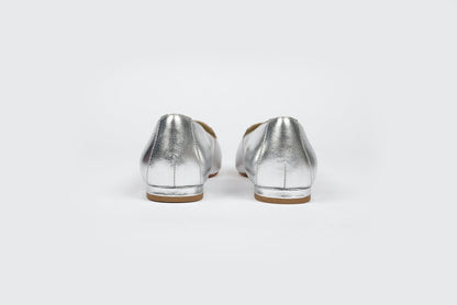 AUBREY FLAT (SILVER)