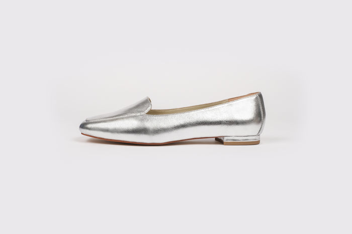 AUBREY FLAT (SILVER)