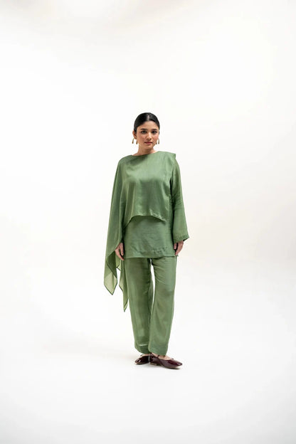 Aurelia Draped Set Bloome