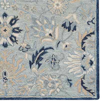 Avanti-Eleanor Ice Blue Hand Tufted Rug Rectangle image