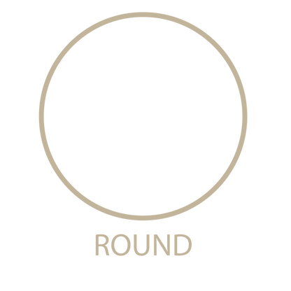 Avanti-Eleanor Ice Blue Hand Tufted Rug Round sketch