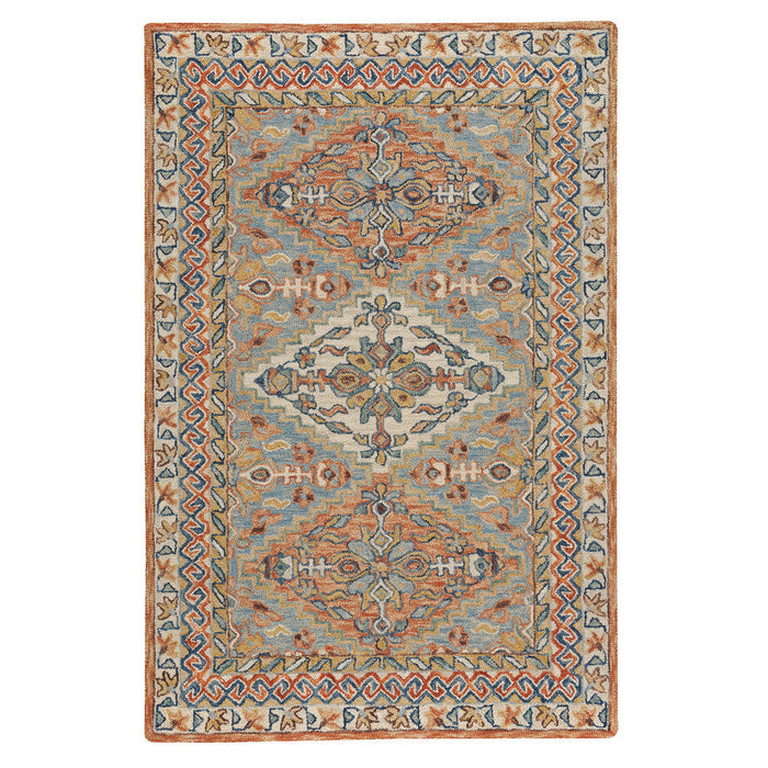 Avanti-Kazak Slate Terra Hand Tufted Rug Rectangle image