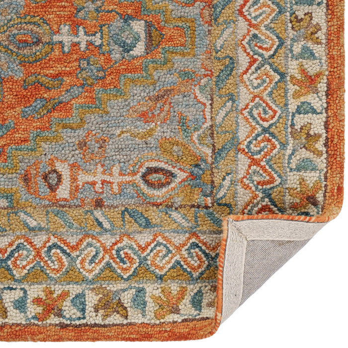 Avanti-Kazak Slate Terra Hand Tufted Rug Rectangle image