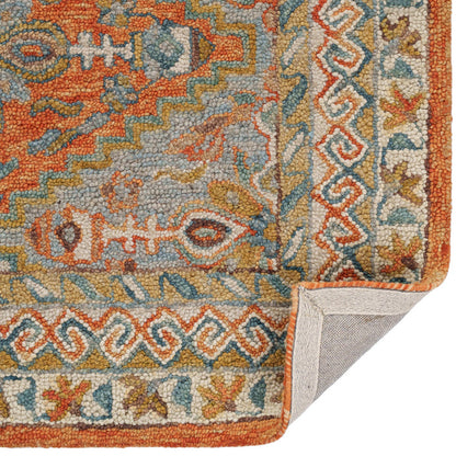 Avanti-Kazak Slate Terra Hand Tufted Rug Rectangle image