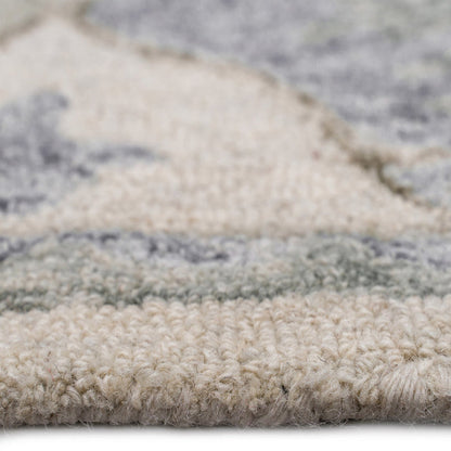 Avanti-Panel Greystone Hand Tufted Rug Rectangle image
