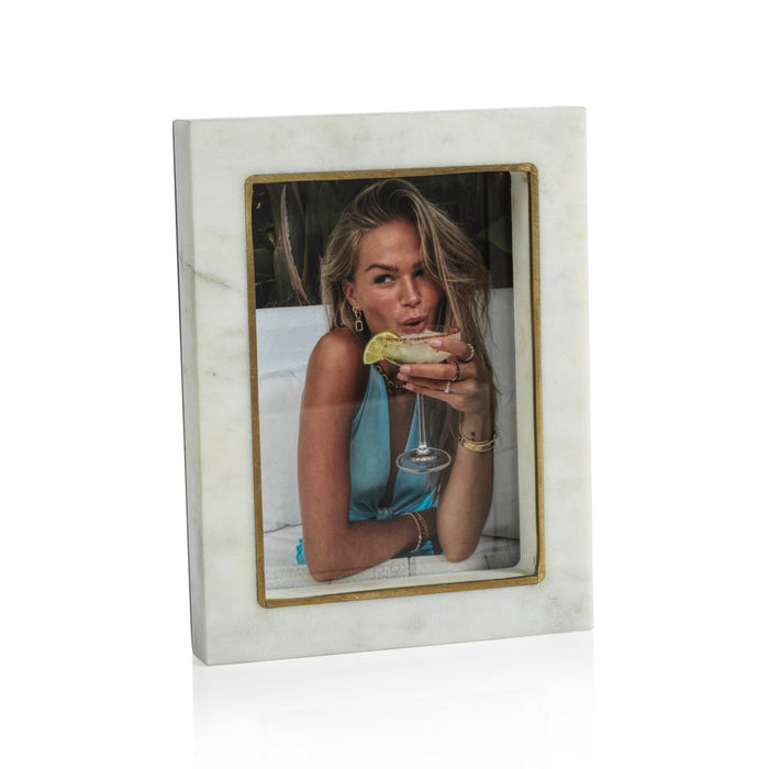 Avignon Marble Photo Frame - Picture Frames by Carlyle Avenue