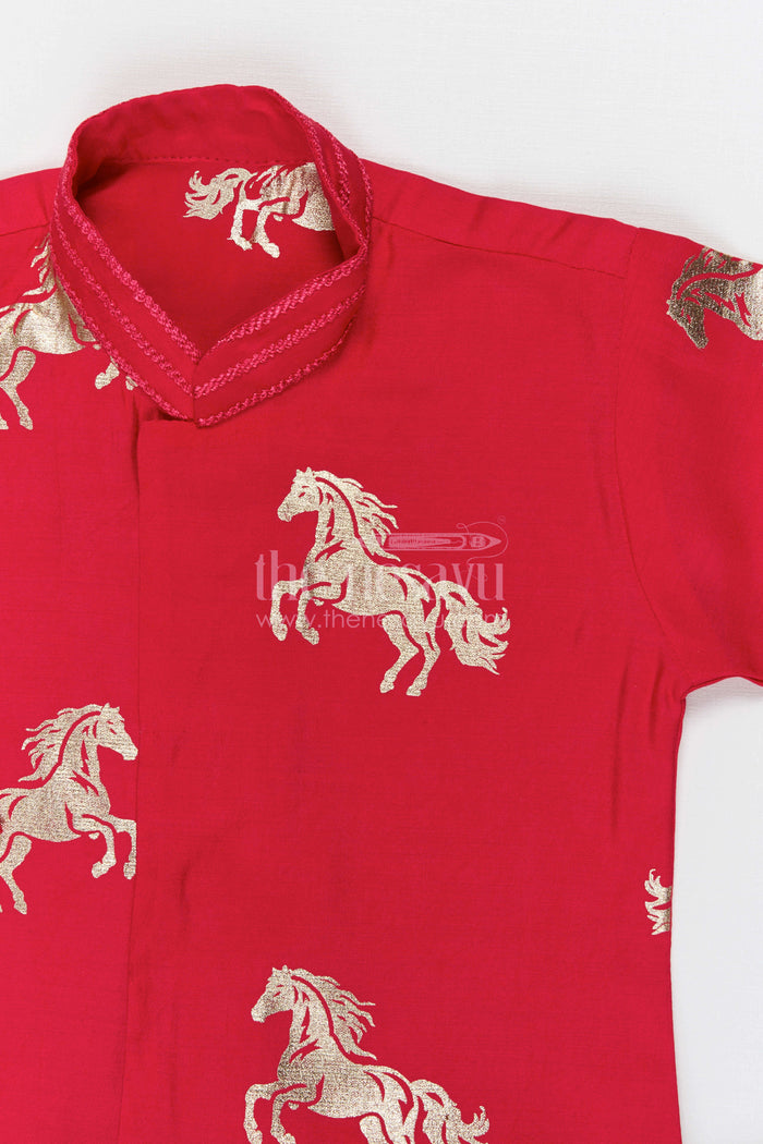 The Nesavu Boys Dothi Set Baby Boy Ethnic Dhoti Set for Naming Ceremony and Festive Photos Nesavu Nesavu baby boy ethnic dhoti set for naming ceremony festive celebrations and family photos