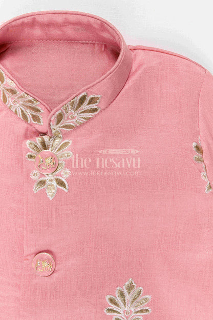 Baby Boy Sherwani Set for Festive Celebrations and Special Occasions