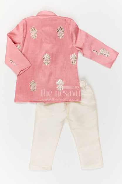 Baby Boy Sherwani Set for Festive Celebrations and Special Occasions