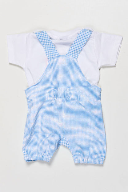 The Nesavu Baby Dungarees Baby Cotton Dungaree Set for Toddlers' Everyday Play and Comfort Nesavu Nesavu cotton baby dungaree set toddlers  perfect daily wear cozy comfort