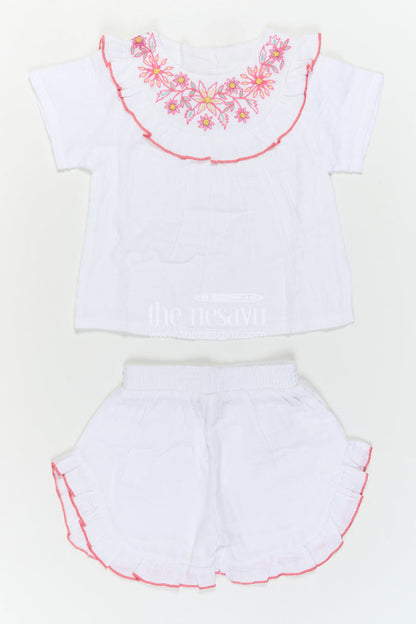 Baby Girl Cotton Co Ord Set for Daily Wear