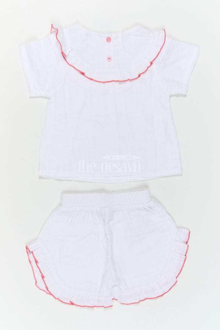 Baby Girl Cotton Co Ord Set for Daily Wear