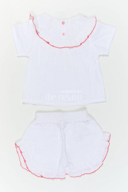 Baby Girl Cotton Co Ord Set for Daily Wear