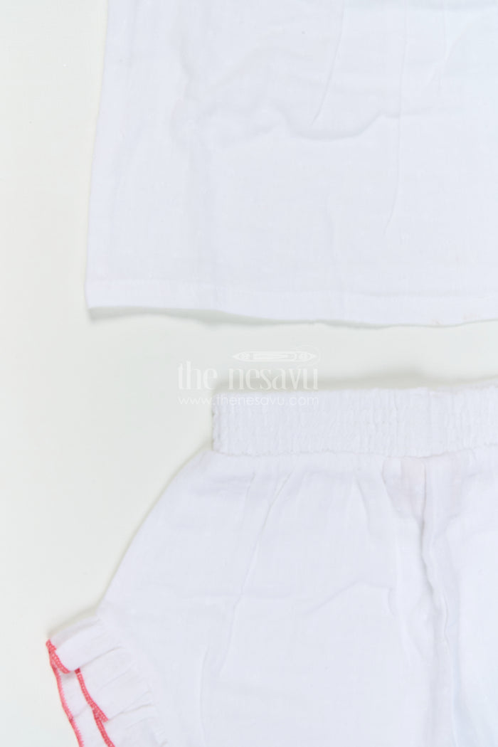 Baby Girl Cotton Co Ord Set for Daily Wear
