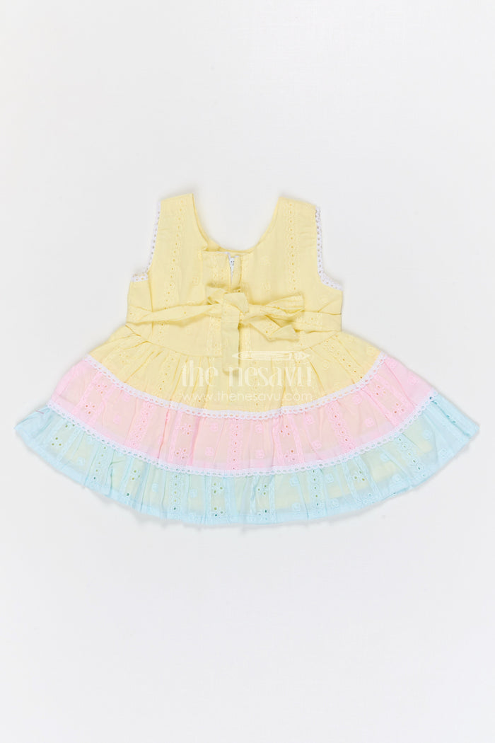The Nesavu Baby Cotton Frocks Baby Girl Cotton Frock for Birthdays and Festive Celebrations Nesavu Nesavu baby girl cotton frock for birthdays festive celebrations and special baby occasions