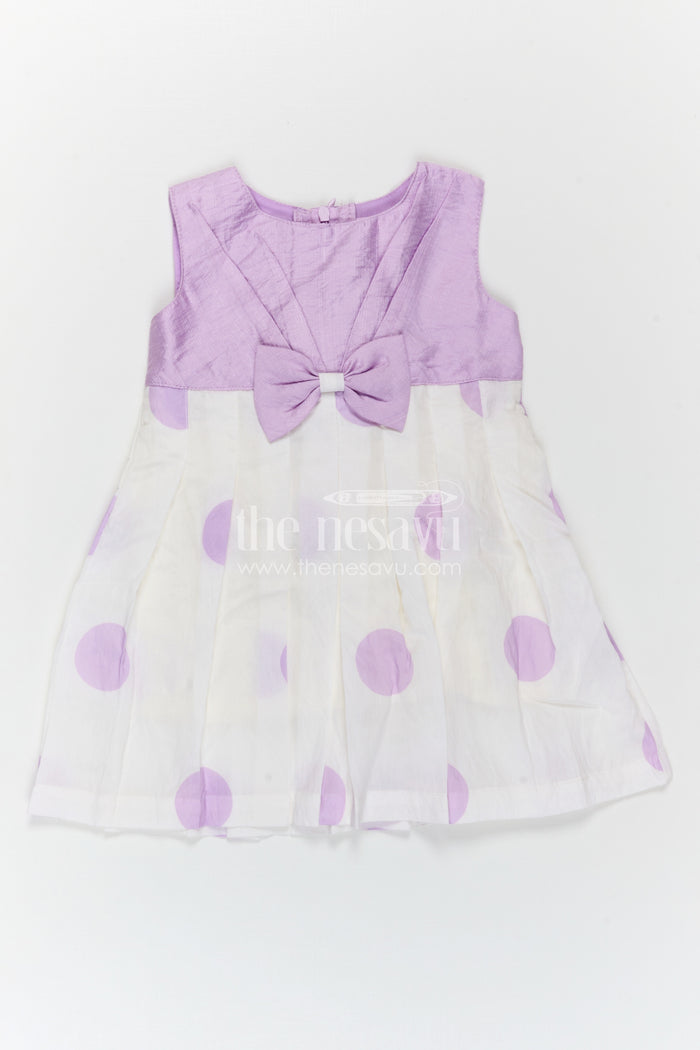 The Nesavu Girls Cotton Frock Baby Girl Cotton Frock for Casual Outings and Daily Wear Nesavu Nesavu baby girl cotton frock for casual outings with digital print breathable daily wear outfit