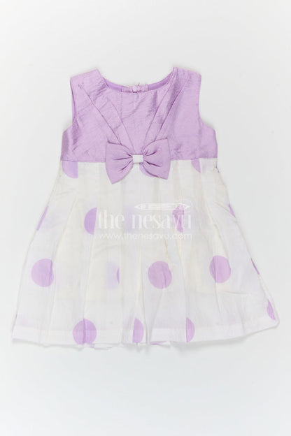 The Nesavu Girls Cotton Frock Baby Girl Cotton Frock for Casual Outings and Daily Wear Nesavu Nesavu baby girl cotton frock for casual outings with digital print breathable daily wear outfit