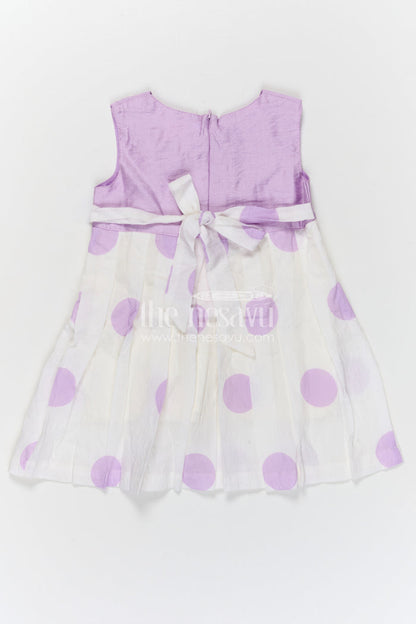 The Nesavu Girls Cotton Frock Baby Girl Cotton Frock for Casual Outings and Daily Wear Nesavu Nesavu baby girl cotton frock for casual outings with digital print breathable daily wear outfit