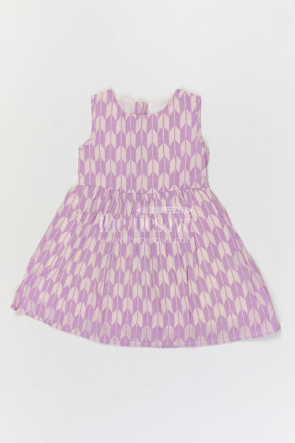 The Nesavu Girls Cotton Frock Baby Girl Cotton Frock for Festive Outings and Special Occasions Nesavu Nesavu baby girl cotton frock with embroidered jacket style for festive outings and special occasions