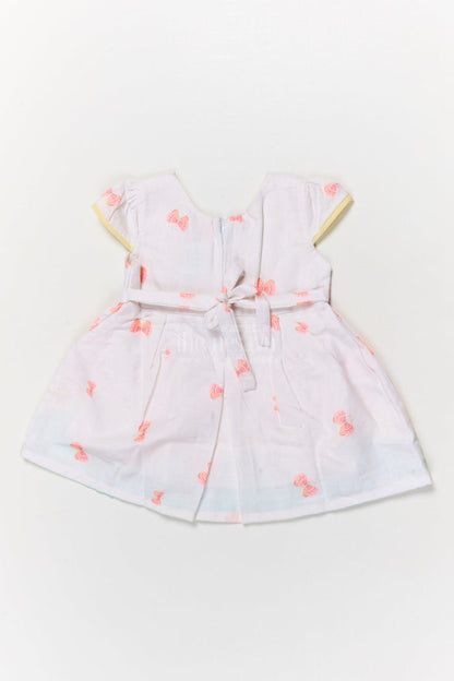The Nesavu Baby Cotton Frocks Baby Girl Cotton Frock with Ombré Floral Print for Twirly Fun Nesavu Nesavu baby girl cotton frock with ombré floral print for birthdays and summer outings
