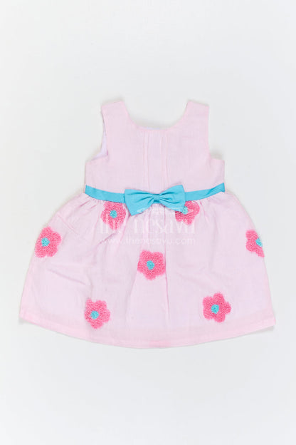Baby Girl Dress for First Birthday and Celebration Wear