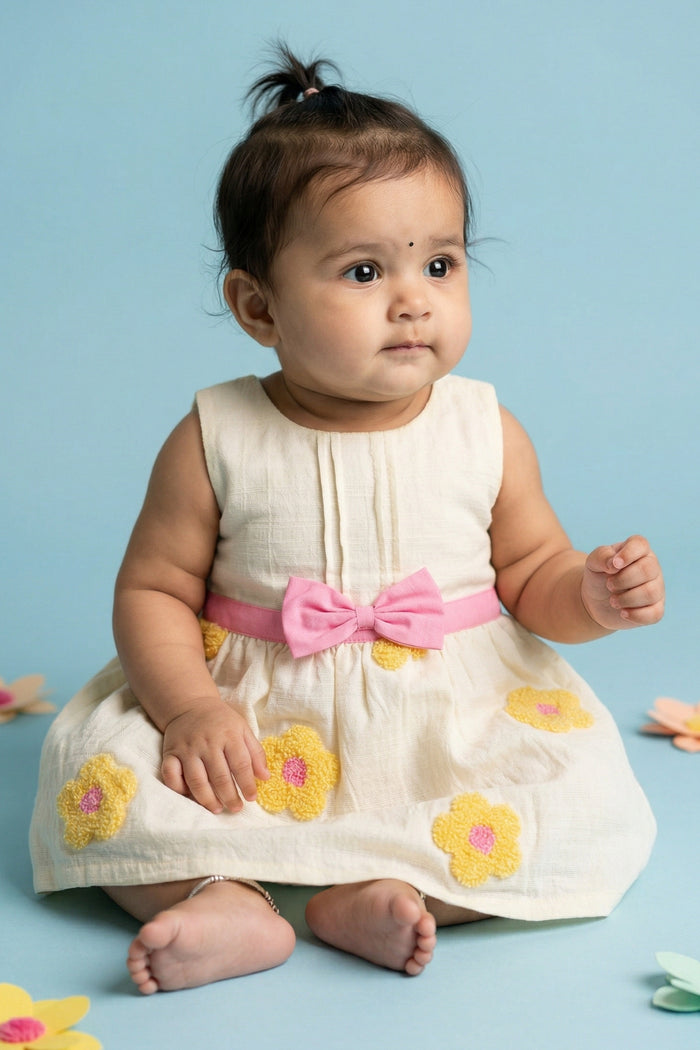 Baby Girl Dress for First Birthdays and Special Photo Moments