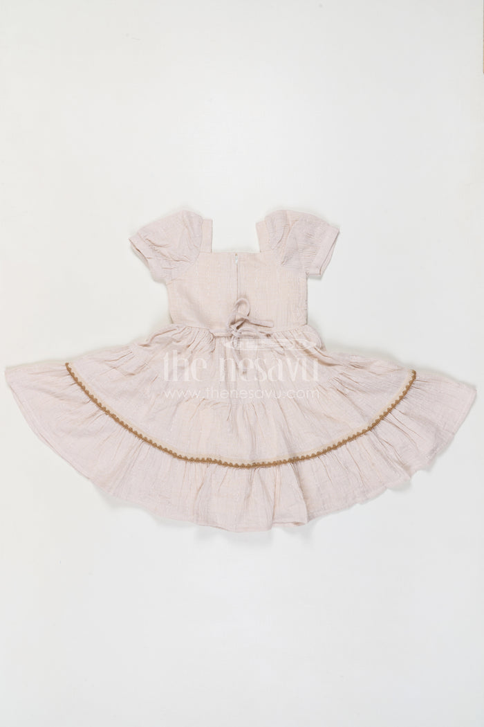 Baby Girl Frock for Birthday and Special Photoshoot Moments