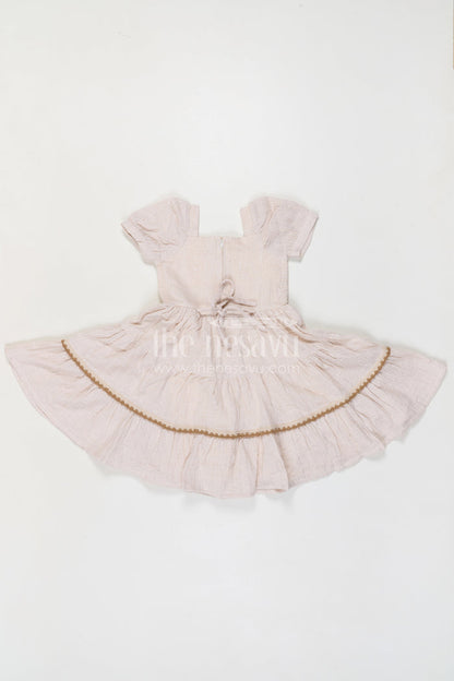 Baby Girl Frock for Birthday and Special Photoshoot Moments