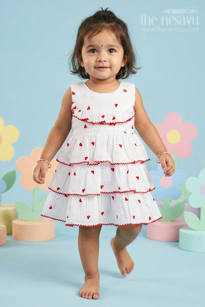 Baby Girl Frock for Birthday Celebration and Family Photos