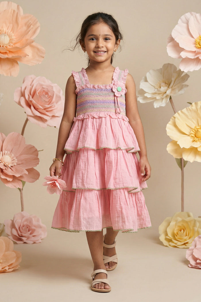 Baby Girl Frock for Birthday Parties and Festive Moments
