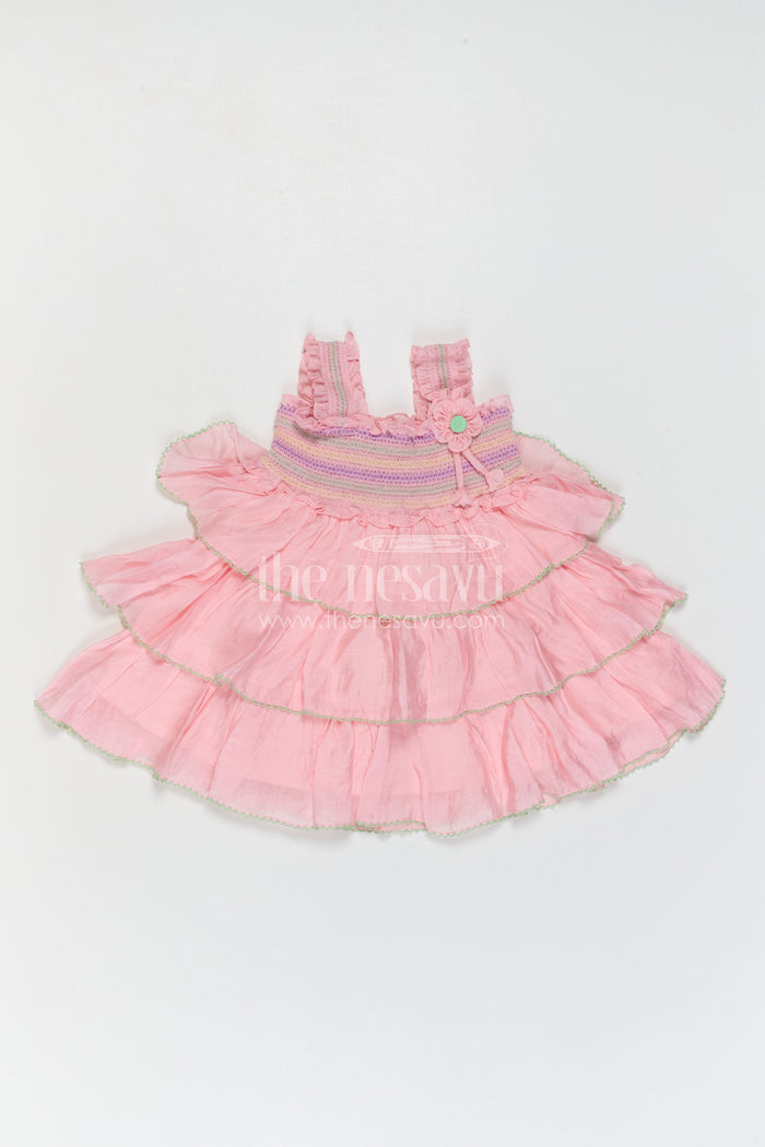 Baby Girl Frock for Birthday Parties and Festive Moments