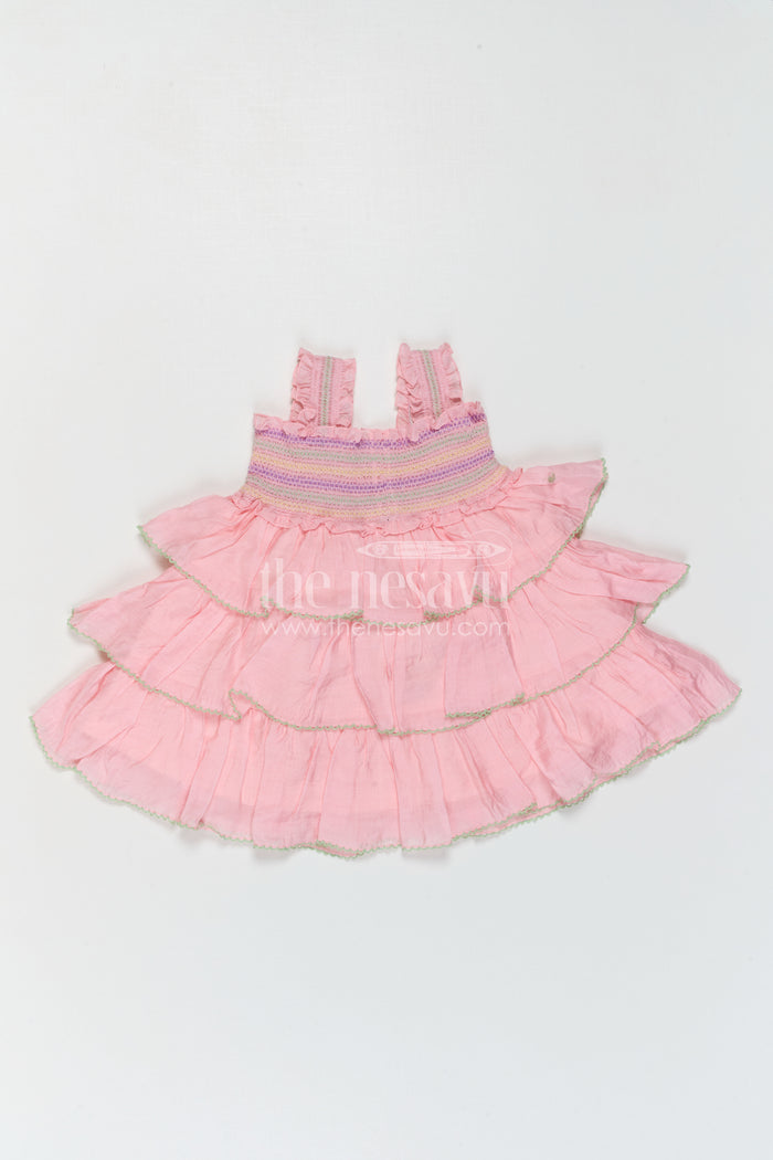 Baby Girl Frock for Birthday Parties and Festive Moments
