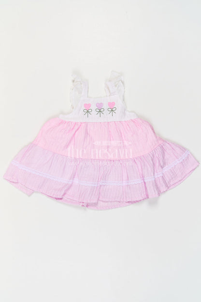 Baby Girl Frock for Daily Wear and Cute Playdate Outings