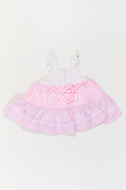 Baby Girl Frock for Daily Wear and Cute Playdate Outings