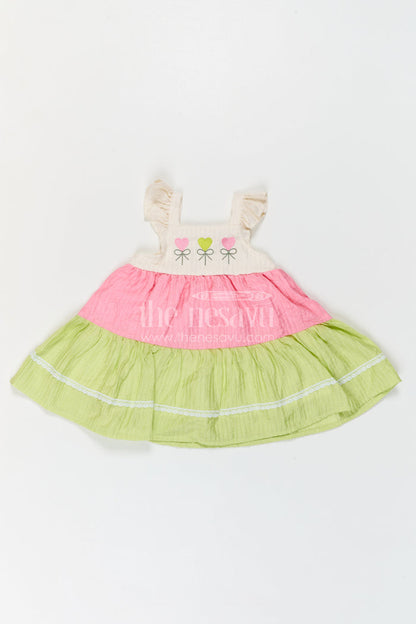 Baby Girl Frock for Daily Wear and Playful Summer Outings