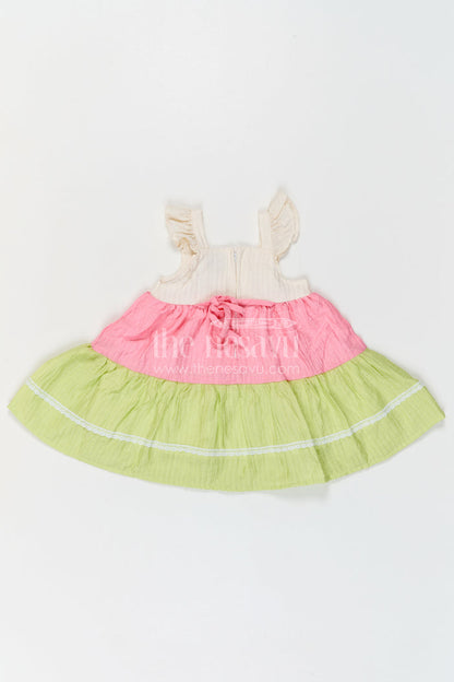 Baby Girl Frock for Daily Wear and Playful Summer Outings