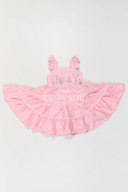 Baby Girl Frock for Festive Outings and Special Day Wear