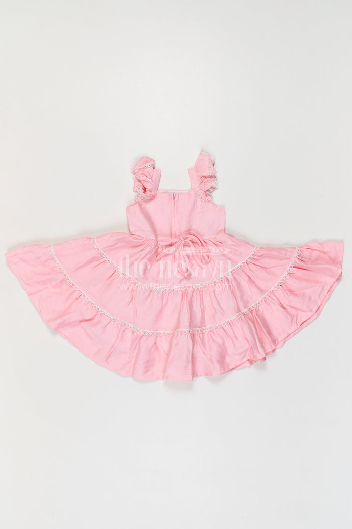 Baby Girl Frock for Festive Outings and Special Day Wear