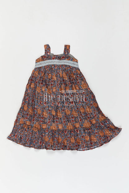 Baby Girl Frock for Festive Outings and Traditional Celebrations