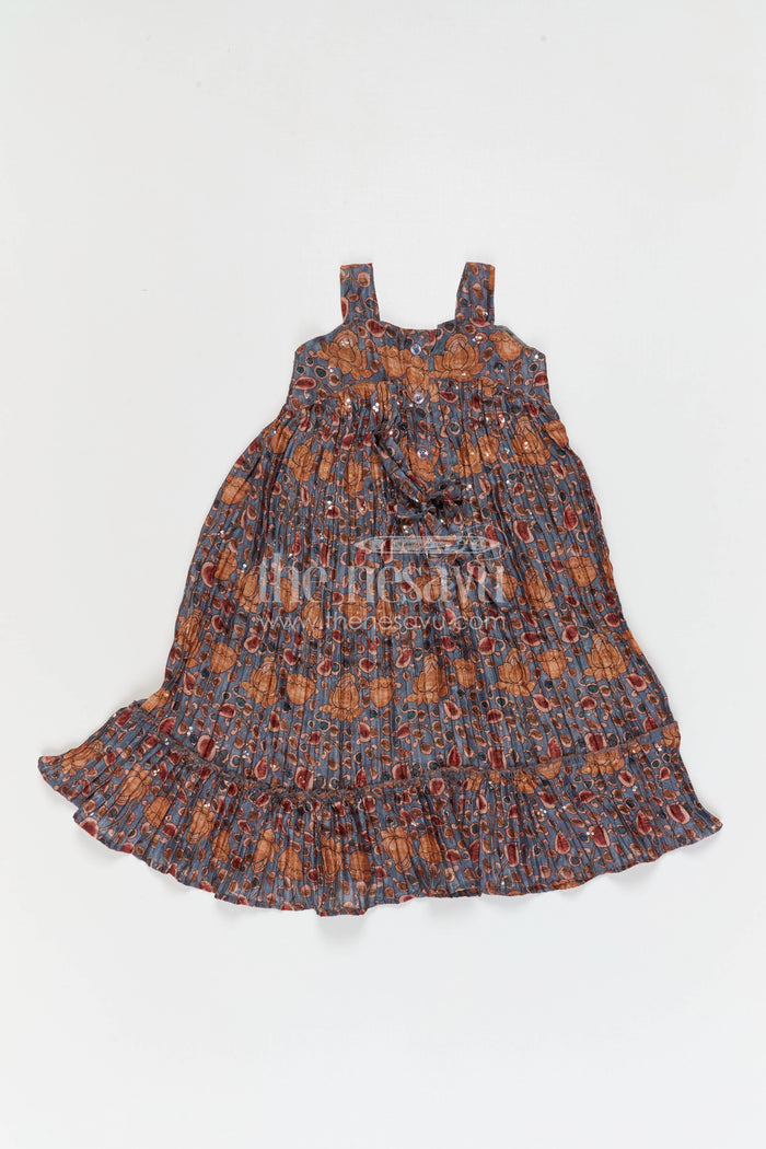 Baby Girl Frock for Festive Outings and Traditional Celebrations