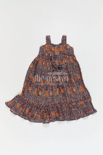Baby Girl Frock for Festive Outings and Traditional Celebrations