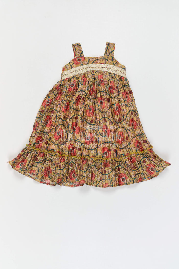 Baby Girl Frock for Festive Outings and Traditional Daywear