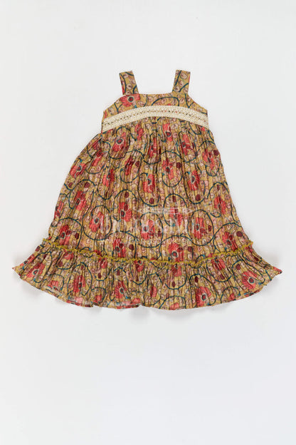 Baby Girl Frock for Festive Outings and Traditional Daywear