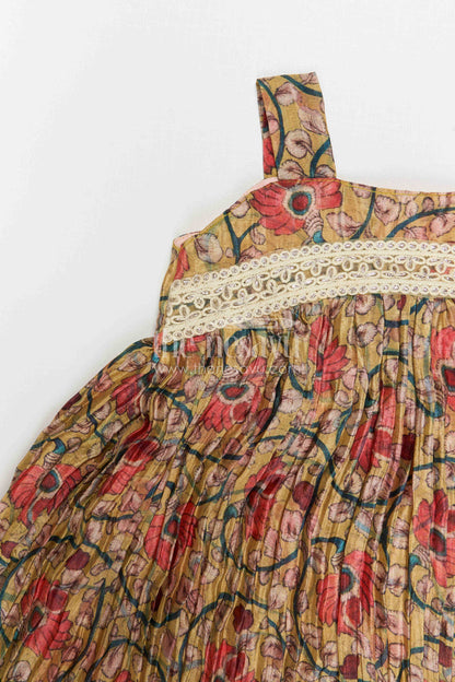 Baby Girl Frock for Festive Outings and Traditional Daywear