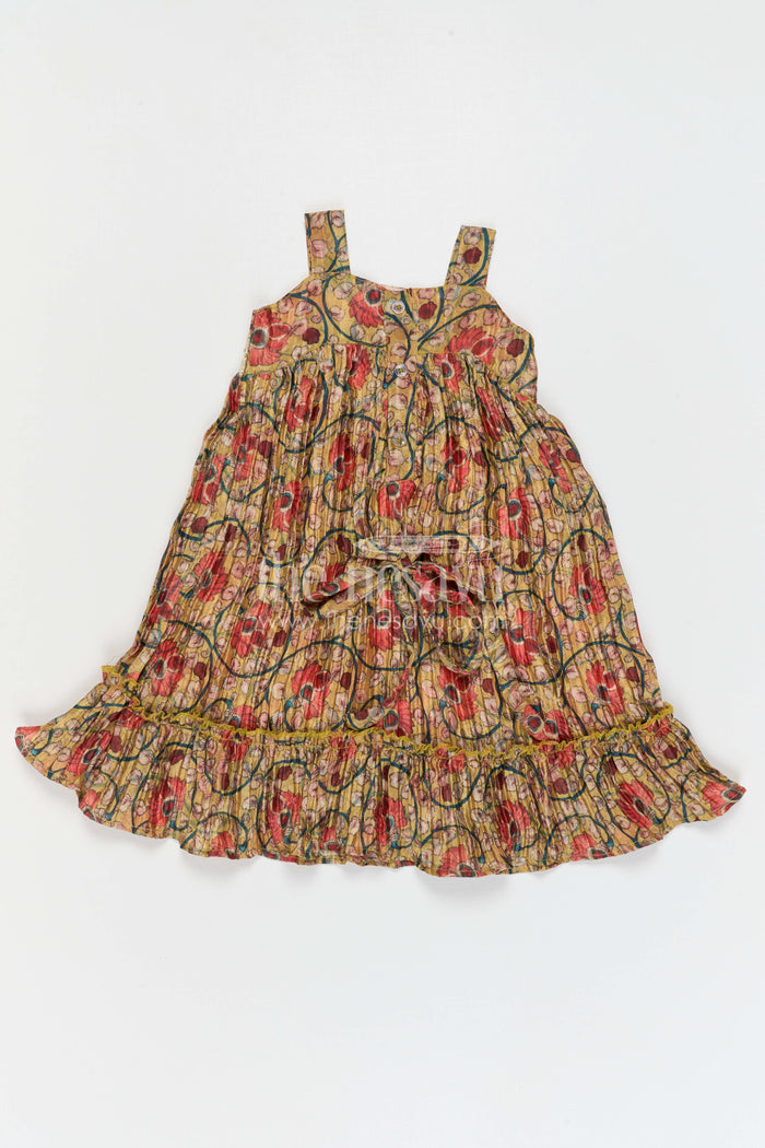 Baby Girl Frock for Festive Outings and Traditional Daywear