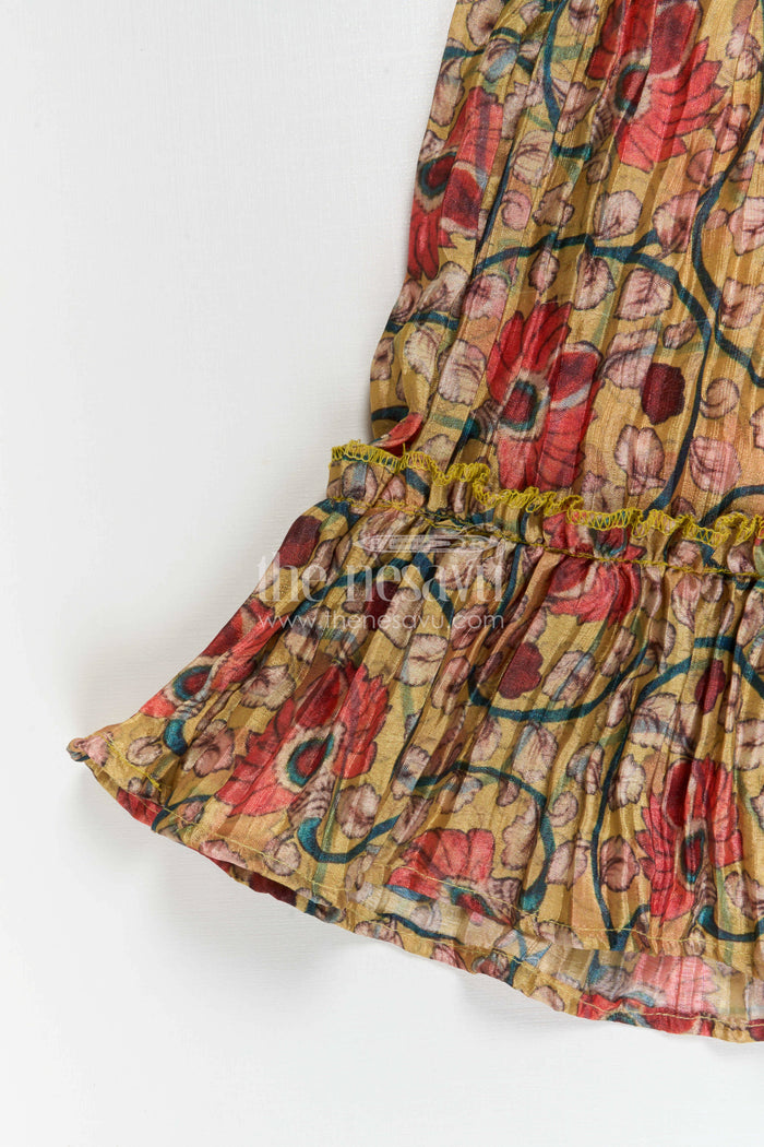 Baby Girl Frock for Festive Outings and Traditional Daywear