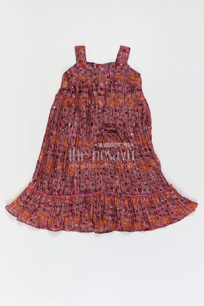 Baby Girl Frock for Festive Outings and Traditional Functions