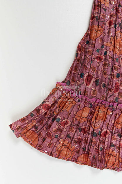 Baby Girl Frock for Festive Outings and Traditional Functions