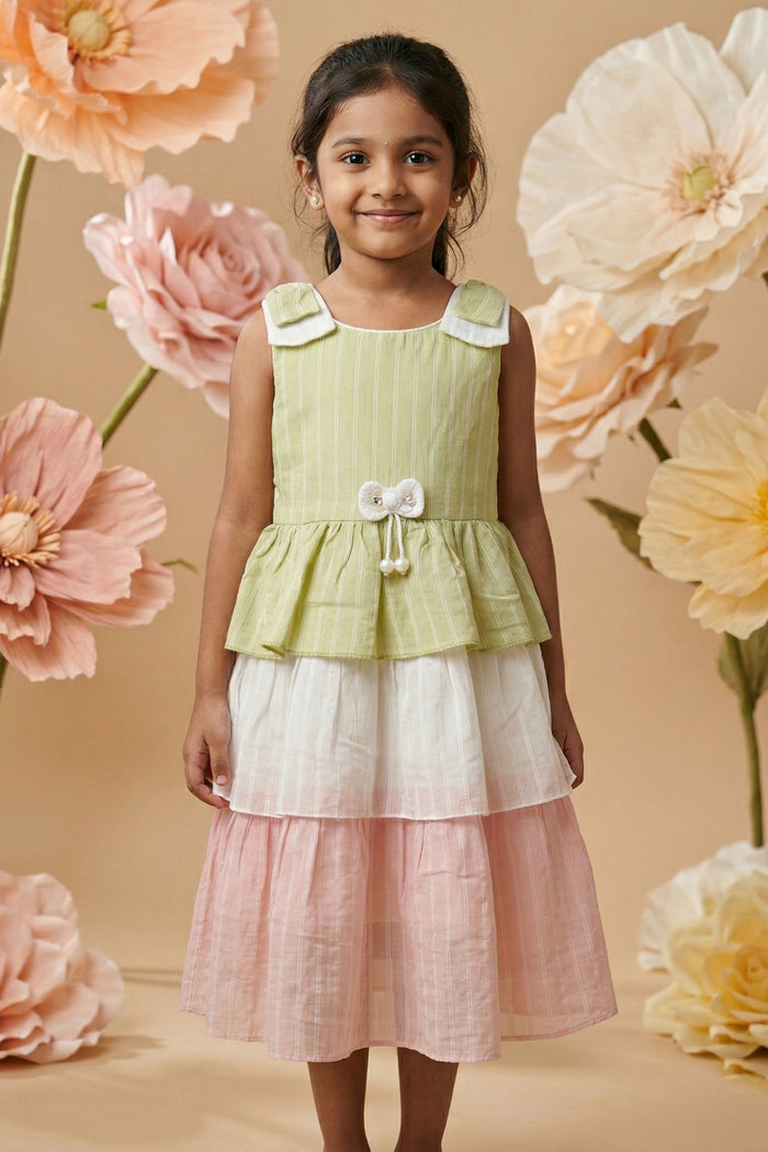 Baby Girl Frock for Festive Outings and Twirl Moments