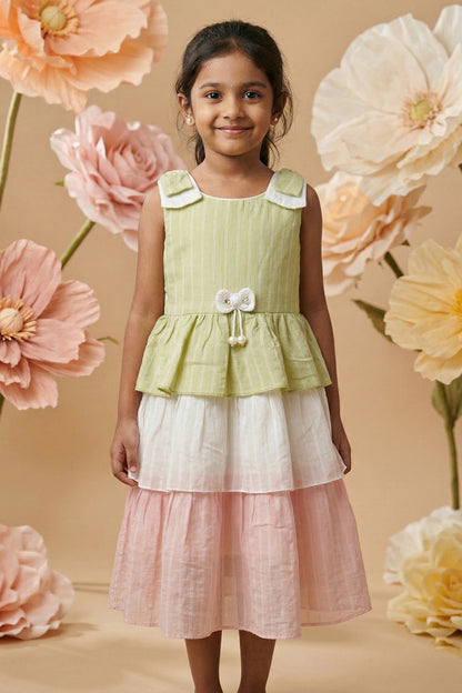Baby Girl Frock for Festive Outings and Twirl Moments